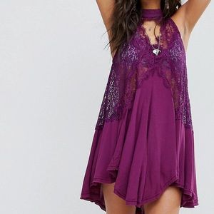 Free People Tell Tale Heart Lace Dress